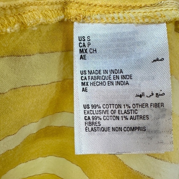 Style and Co Flutter Sleeve Airy Breathable Top, Women’s Size Small - Picture 7 of 7